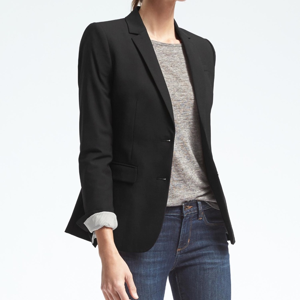 Banana Republic Black Blazer